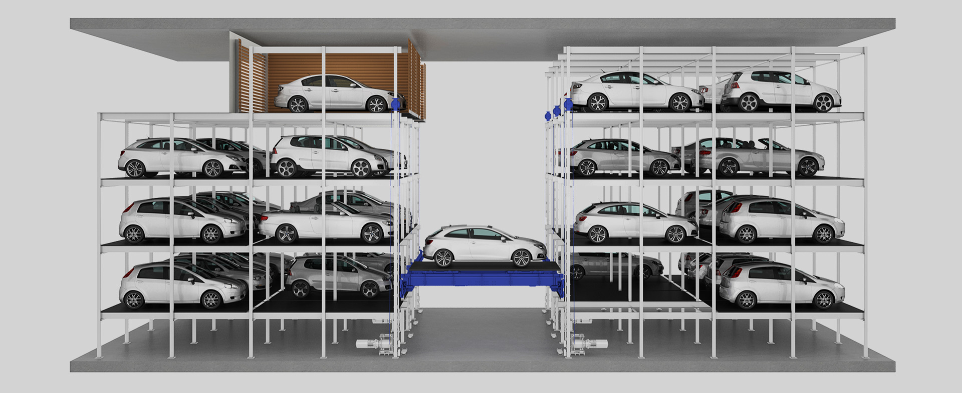 Car Parking Solution | Swiftbd